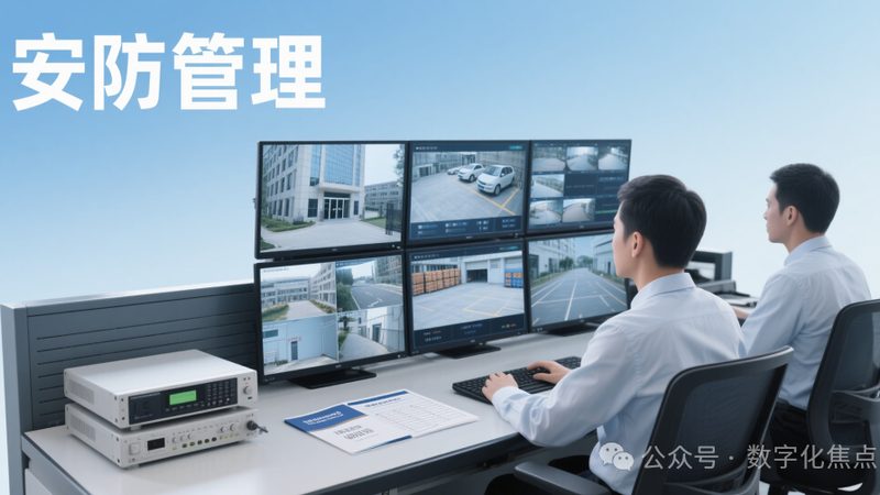 工厂电子巡更巡检作业标准解析